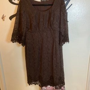 Chris McLaughlin Laced Dress